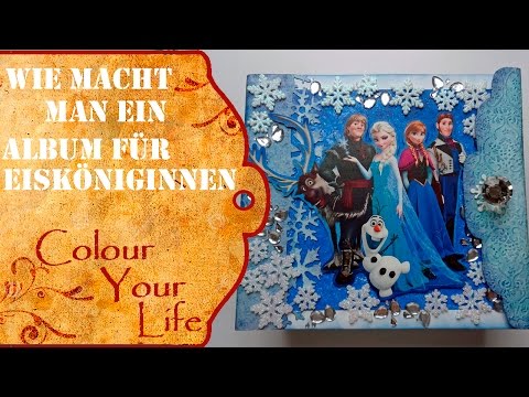 Video: Die Scrapbooking-Technik Beherrschen: Ein Album Für Ein Neugeborenes