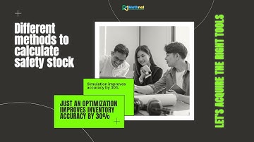 Mastering #SafetyStock: Calculating Inventory for Variable Demand and Lead Time in #supplychain