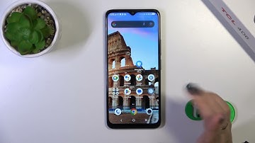 How to Switch ON / OFF Screen Touches in Screen Recording on TCL 406? Manage Display Record Tools!