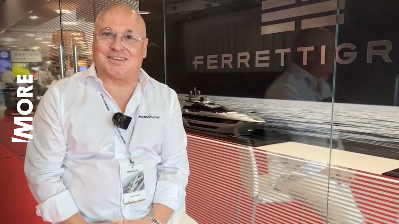 ⁣MATJAŽ MURKO - MennYacht Group - Cannes 2024