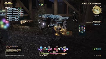 FFXIV Eureka Hydatos Relic Weapon Upgrade