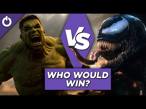 Venom vs Hulk: Can Venom Beat Hulk?