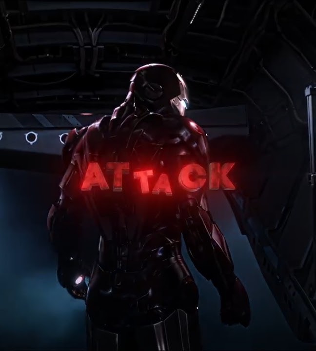 'Attack' - The Avengers Edit | Ironman X Thor | Song - Passo Bem Solto | #marvel #edit #shorts