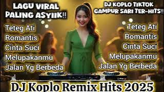 DJ Koplo Viral TikTok 2025 🎶 Full Bass Asyik! | Lagu Jawa Terbaru & Viral Paling Hits!! 🔥