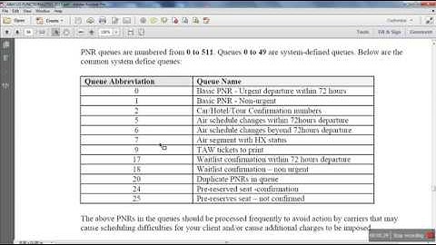 Abacus Sabre Red Workspace Queues
