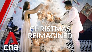 Rebecca Lim and Elvin Ng star in Christmas Reimagined | CNA Lifestyle