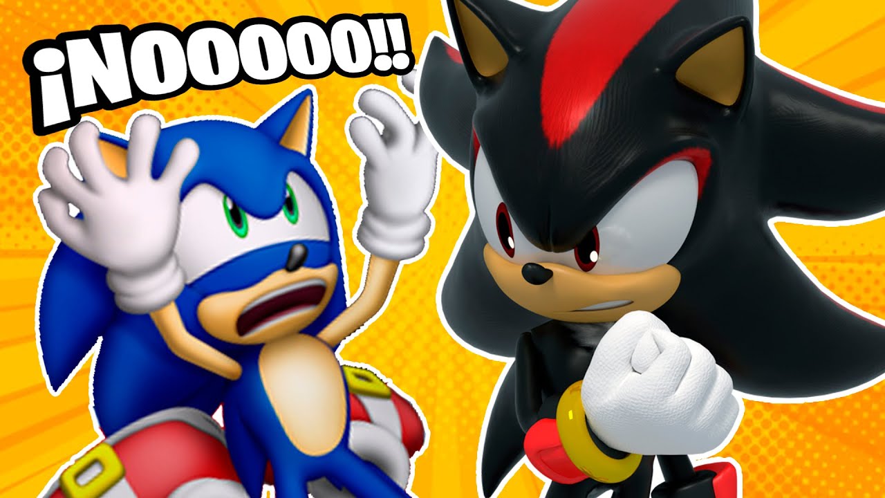 Cómo NO jugar a SONIC ADVENTURE 2 en Multijugador | Sergindsegasonic