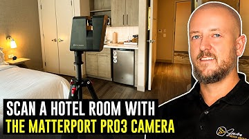 [How To] Scan a hotel room with a Matterport Pro 3