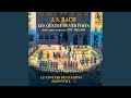 Miniature de la vidéo de la chanson Ouverture (Suite) Iii En Ré Majeur, Bwv 1068 - Iv. Bourree