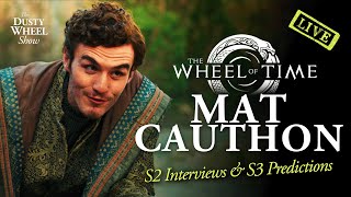 Mat Cauthon - The Wheel of Time Season 2 Review and Interviews plus Season 3 Predictions, Live!