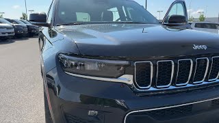 2024 Jeep Grand Cherokee Overland Cleveland, Athens, Dayton, East Ridge, South Cleveland