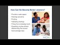 Improving Our Approach: Better Conversations about Breastfeeding