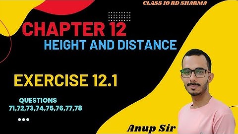 Ex 12.1 Questions 71 to 78 rd sharma class 10 | Exercise 12.1 RD Sharma class 10 maths | Rd class 10