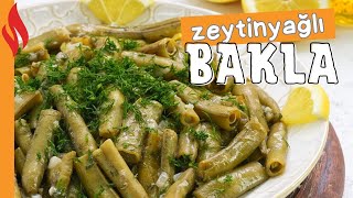 Zeytinyağlı Bakla Tarifi | Nasıl Yapılır? Resimi