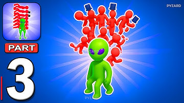 Alien Raid: Monster Evolution - Gameplay Walkthrough Part 3 - Alien Commander Evolution (Android)