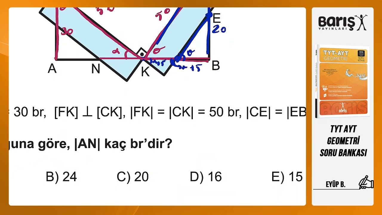 Dikdörtgen   Test 5 ÖSYM Bakış