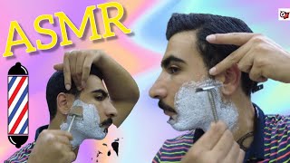 ASMR ✨ shaving beard ? highly relaxing ?