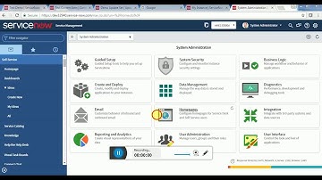 26. ServiceNow - Update Set