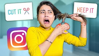 Instagram followers CONTROLLED my life for 24 Hours !