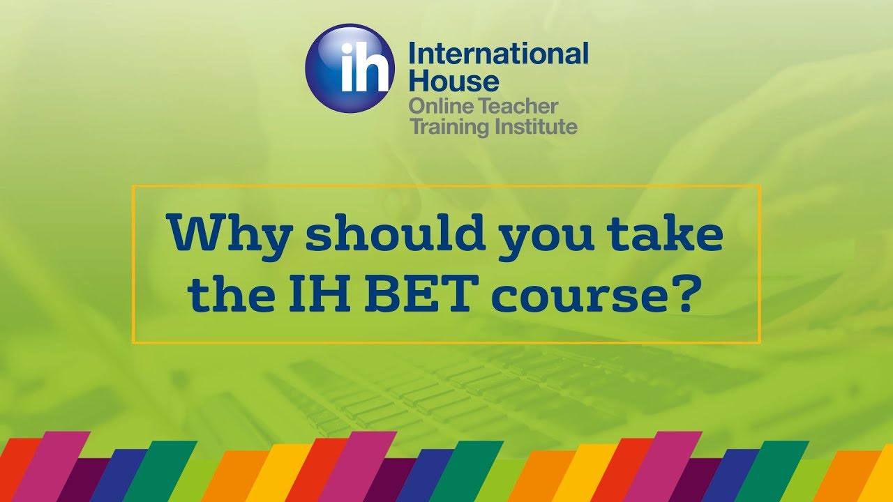 teacher training college IH OTTI: Why should you take the IH Certificate in Teaching Business English?