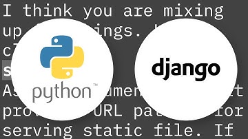 What Does Django static(settings.STATIC_URL, document_root=settings.STATIC_ROOT) Actually DO?