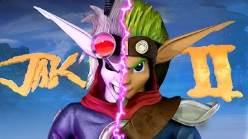 Jak 2 - Why did Jak and Daxter Change So Much?