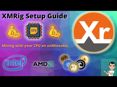 XMRig Detailed Setup Guide | Mining with your CPU on unMineable