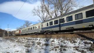 Trenuri / Trains - Breaza - 08.01.2016