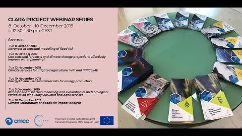 Advances in seasonal modelling of flood risk