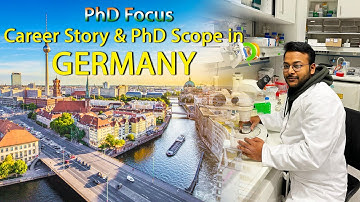 Piyush Career Journey & How to Get PhD in Germany without GRE @chargedwithcuriosityz I Santosh Bharti