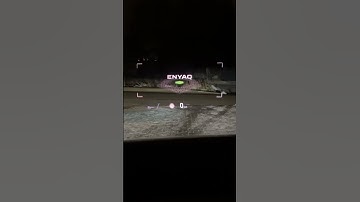 Skoda Enyaq HUD - Heads up display animations