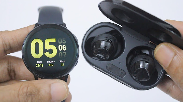 Top 6 galaxy buds mit galaxy watch active 2 verbinden 2022