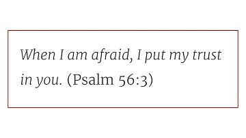 Solid Joys (November 10): Wipe Your Fears Away // Devotional by John Piper