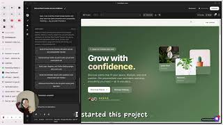 How I Built an AI App With No Code (MonstarX + Supabase + OpenAI)