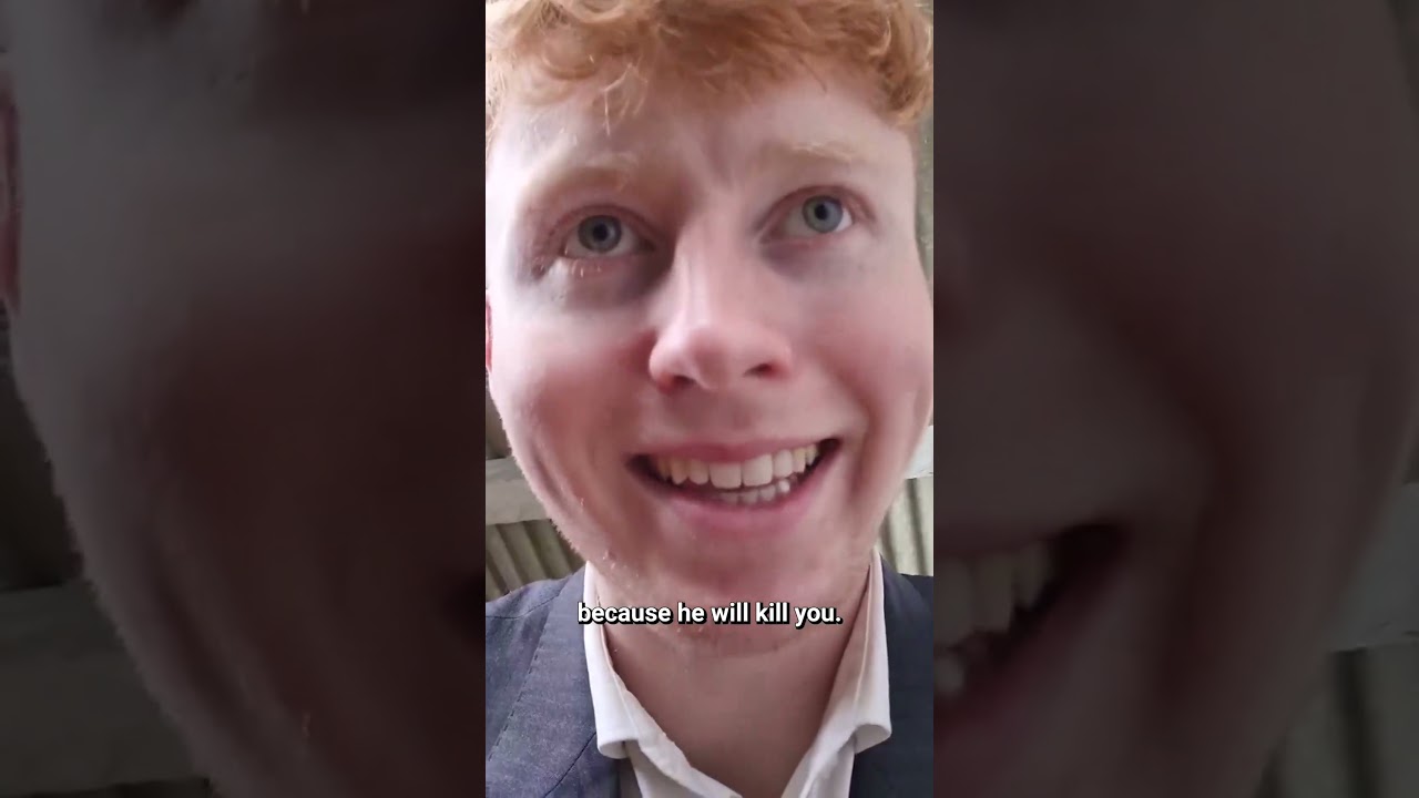 When You're Paired With The Weird Kid In School