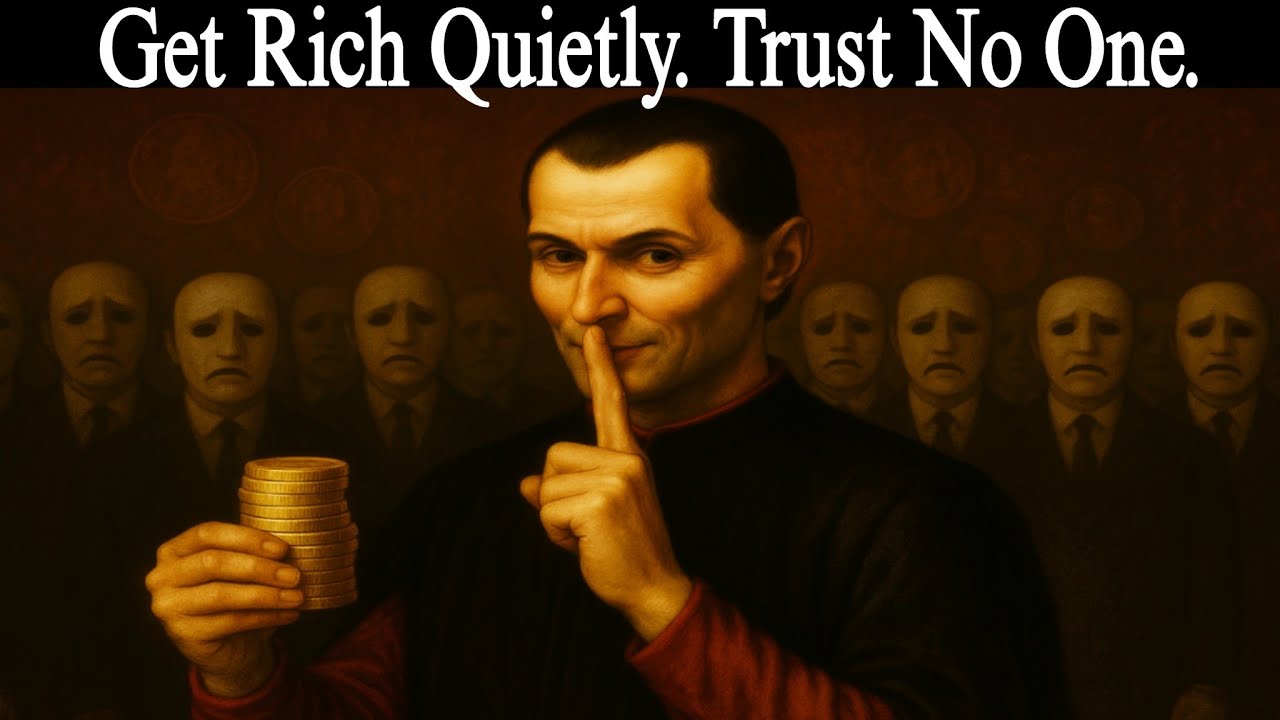 How To Get Rich Quietly – Machiavelli’s 9 Hidden Rules of Wealth - YouTube