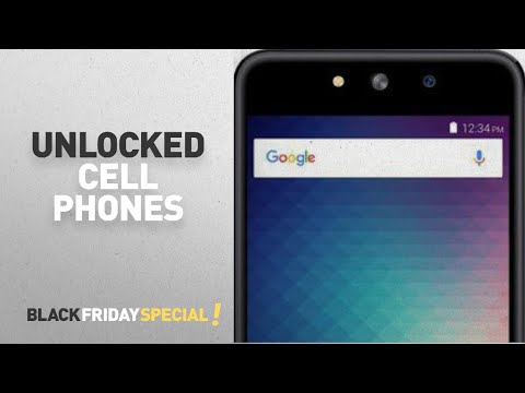 Unlocked cell phones cyber monday