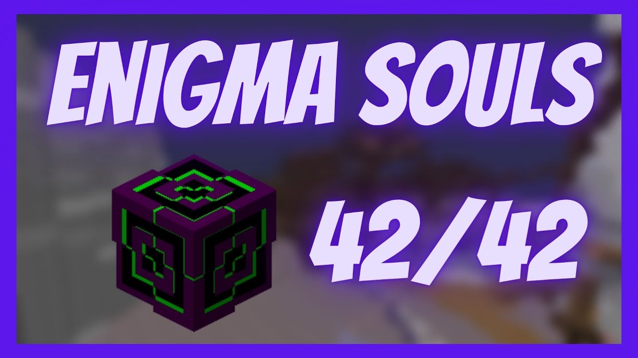 Enigma Souls Guide! 42/42 Locations! - YouTube