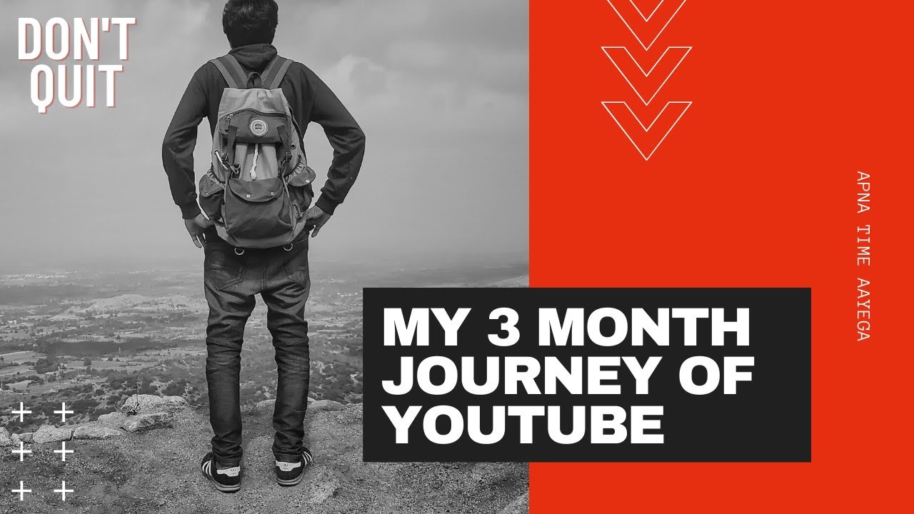 My 3 Month Journey Of Youtube | No Huge Views Not Huge Gain Of Subscribers But Chalta Hai ❣️ 