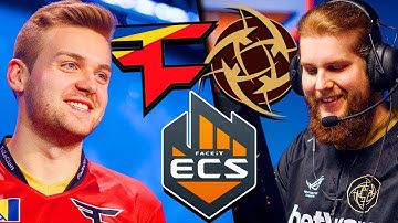 Что творит Olofmeister?! FaZe vs NiP Лучшие моменты матча ESL Pro League Season 9 Europe