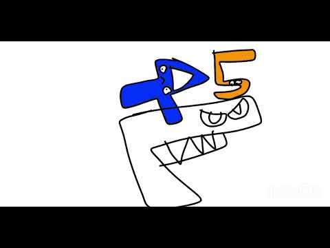Russian Number Lore - 4 5 6 7