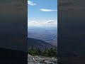 Gorgeous Autumn View from Mt Mansfield summit_Stowe_Vermont_USA