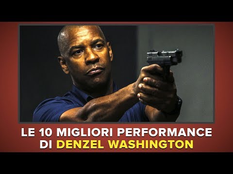 Video: I 10 Migliori Film Di Denzel Washington, Classificati