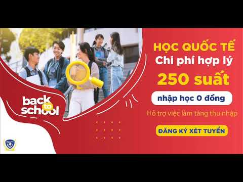 Video Xét Tuyển Đại Học - Cơ Hội Nhập Học 0 Đồng - Không Lo... - YouTube