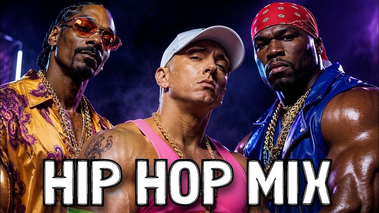 Old School Hip Hop Legends 🔥 Snoop Dogg, 2Pac, Eminem, 50 Cent