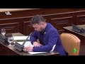 Rufián llama Palmera a Vicepresidenta de la mesa (Intermedio)