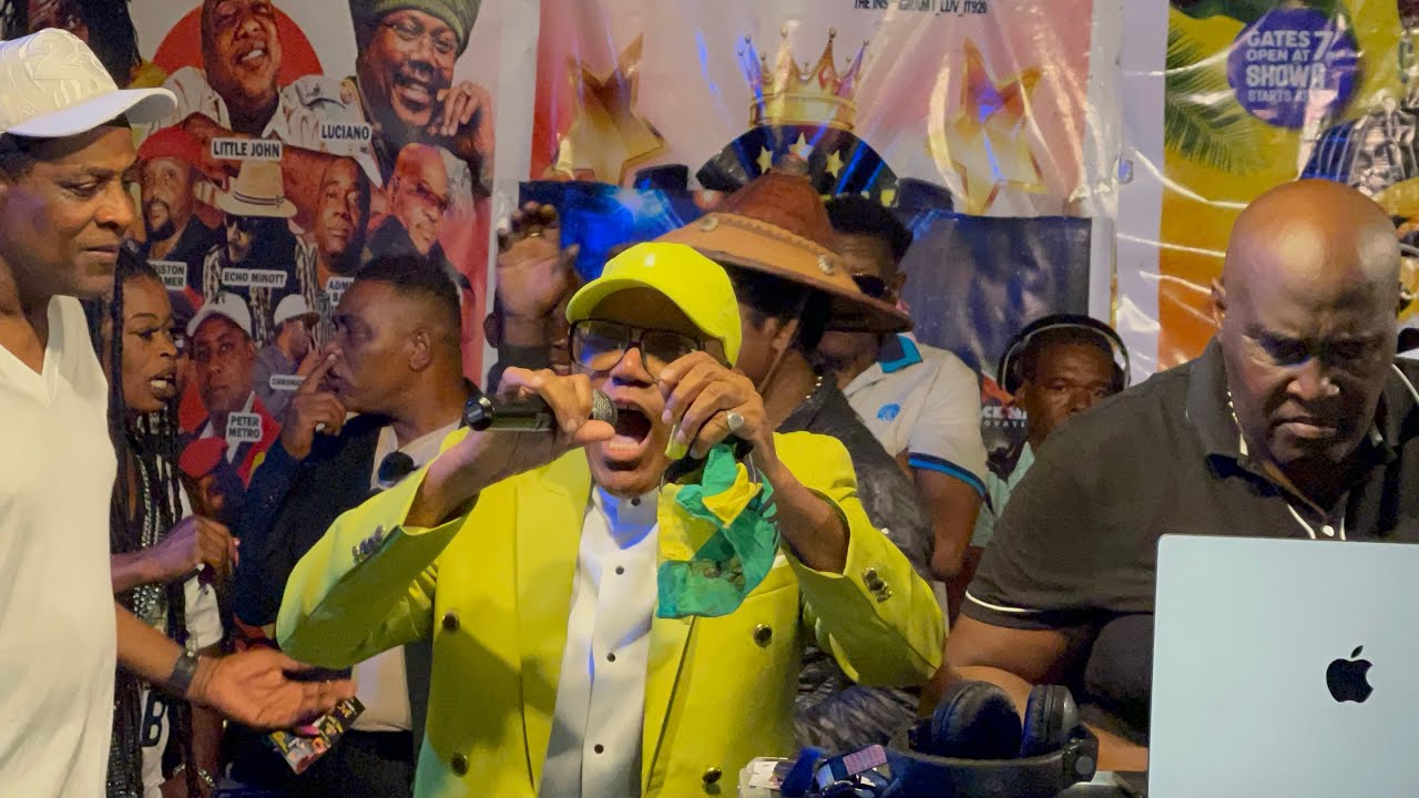 Stone Love Got Honored For Years Of Contributions To Music, Performance From Clement Gordon