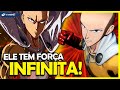 FORÇA INFINITA COMPROVADA - O MAIOR FEITO DE FORÇA DO SAITAMA