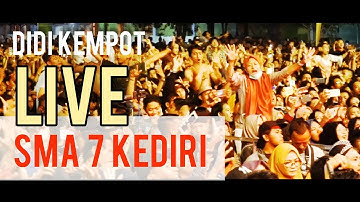 DIDI KEMPOT LIVE DI SMA 7 KEDIRI - Diary of Didi Kempot #20
