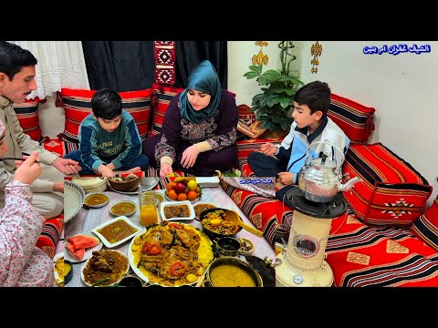 رمضان أحلى ويايااليوم عندي ثواب الأخ ابوبنين وصفات بهذا الفيديو تفيد كم اقتصادية